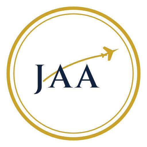 日本エアラインスクール協会（JAA）のロゴマーク